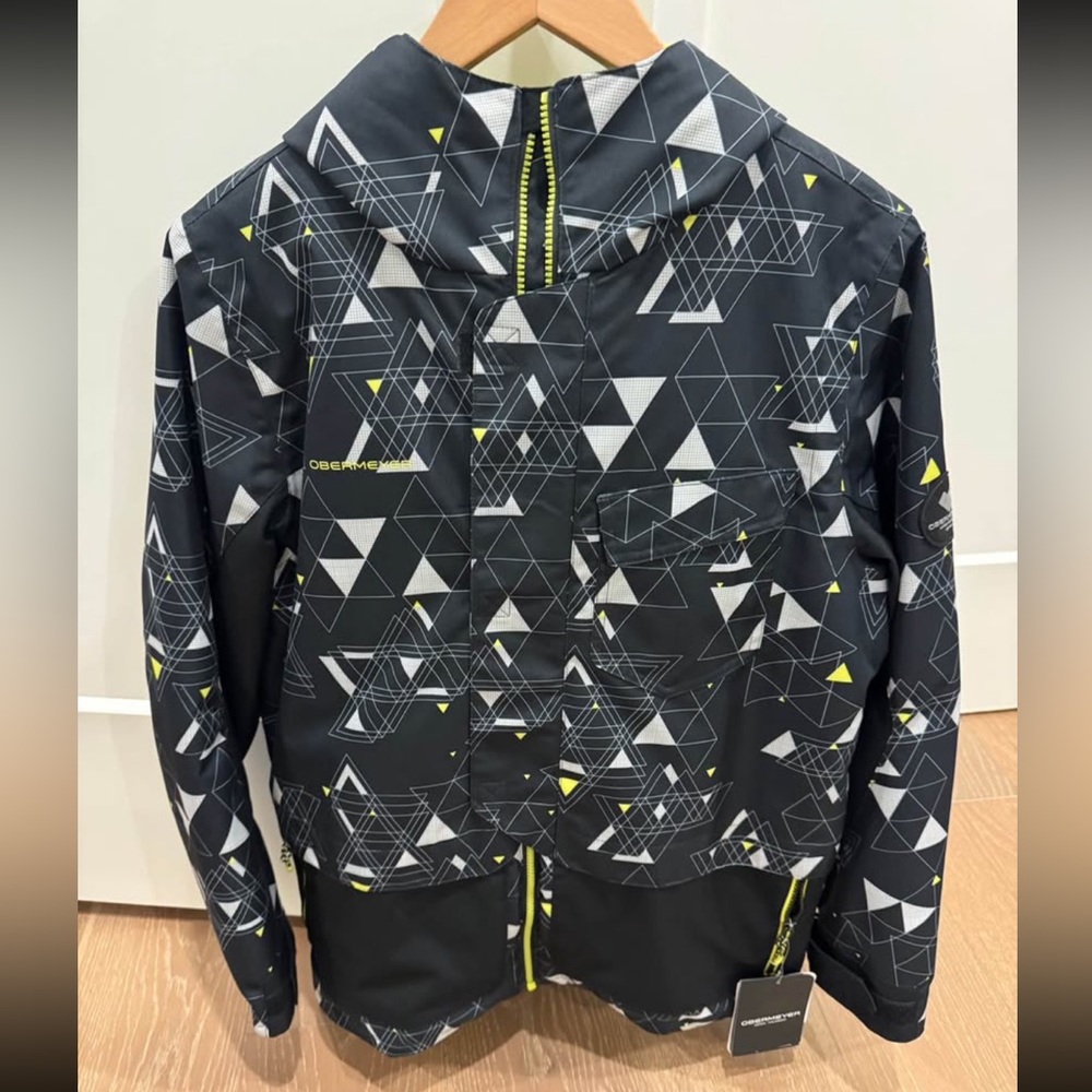 Obermeyer boys’ insulated ski jacket